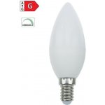 Diolamp SMD LED žárovka matná Candle C37 Wifi 5W/E14/230V/RGB+CCT/380Lm/200°/Dim – Hledejceny.cz