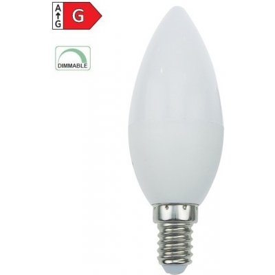 Diolamp SMD LED žárovka matná Candle C37 Wifi 5W/E14/230V/RGB+CCT/380Lm/200°/Dim – Hledejceny.cz
