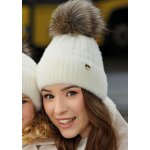 AJS Čepice+nákrčník AJS-50-227 A-smotanová – Hledejceny.cz
