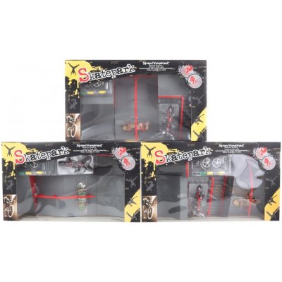 Lamps Sada 3 druhy ramp + skate a kolo – Zbozi.Blesk.cz