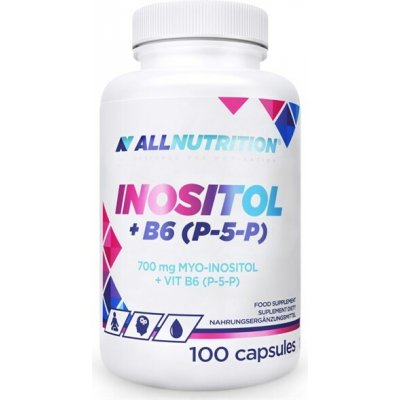 Allnutrition Komplex vitamínů B Inositol + B6 P-5-P 100 kapslí – Hledejceny.cz