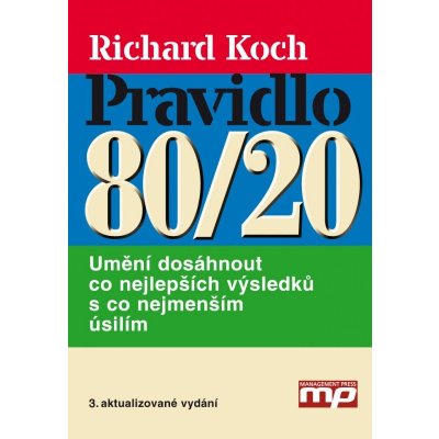 Pravidlo 80/20, Umění dosáhnout co nejlepších výsledků s co nejmenším úsilím – Sleviste.cz