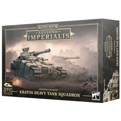 GW Warhammer Legions Imperialis: Kratos Heavy Tank Squadron – Hledejceny.cz