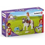 Schleich Kůň s jezdcem Mia a Spotty – Hledejceny.cz