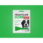 Frontline Combo Spot-On Dog XL 40-60 kg 1 x 4,02 ml – Sleviste.cz