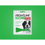 Frontline Combo Spot-On Dog XL 40-60 kg 1 x 4,02 ml – Hledejceny.cz