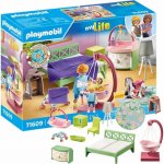 Playmobil 71609 Ložnice s dětským koutkem – Zboží Dáma