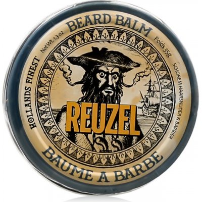 Reuzel Beard Balm balzám na vousy 35 g pro muže – Zboží Dáma