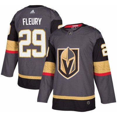 Adidas Dres Vegas Golden Knights #29 Marc-Andre Fleury adizero Home Authentic Player Pro – Zboží Mobilmania