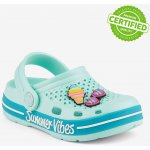 Coqui Lindo Lt. mint/Turquoise summer + amulet – Sleviste.cz