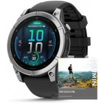 Garmin Fenix E 47mm Stainless Steel Black 010-03025-00 – Zboží Živě