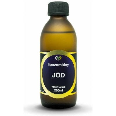 Zdravý Svet Lipozomální vitamíny Jód doplněk stravy pro správnou funkci štítné žlázy 200 ml – Hledejceny.cz