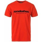 Horsefeathers QUARTER t-shirt TOATO red tomato red – Zboží Mobilmania