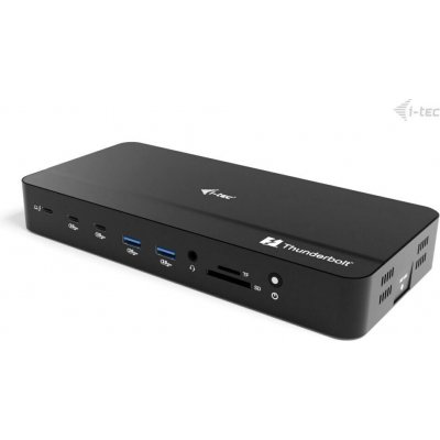 i-tec Thunderbolt 5 Triple Display Docking Station, M.2 slot, 6x USB, 2.5GLAN + Power Delivery 140W TB5TRIPLEDOCKM2PD – Zboží Živě