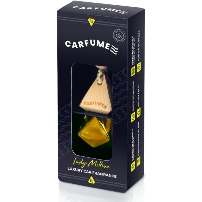 Carfume Lady Million Závěsný – Hledejceny.cz