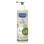 Mustela Organic čisticí tělový a vlasový gel 400 ml – Zboží Mobilmania