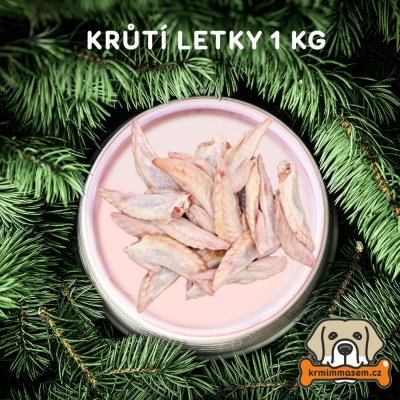 Krmimmasem.cz Krůtí letky 0,9 1,1 kg – Zbozi.Blesk.cz