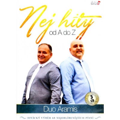 DUO ARAMIS - A-Z CD — Heureka.cz