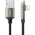 Joyroom S-1230K3 USB - Flash nabíjení/přenos dat 2,4 A, 1,2m, stříbrný – Sleviste.cz