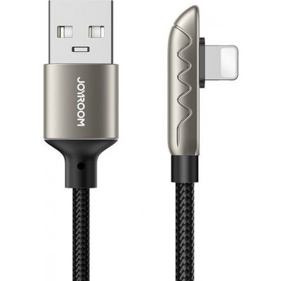 Joyroom S-1230K3 USB - Flash nabíjení/přenos dat 2,4 A, 1,2m, stříbrný