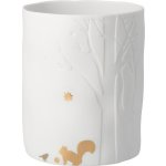 räder Porcelánový svícen Squirrel, bílá barva, porcelán – Hledejceny.cz