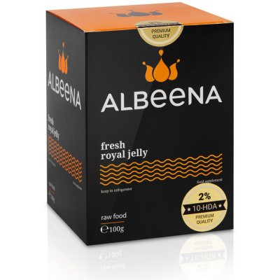 Albeena Mateří kašička 100 g – Sleviste.cz