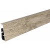 Podlahová lišta Arbiton soklová lišta Kinesawa Oak Plast LM70 26x70 mm 2,5 m