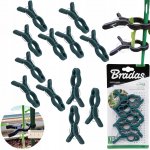BRADAS Klipsy pro uchycení rostlin BRADAS 8x5,5cm - 10ks – Hledejceny.cz