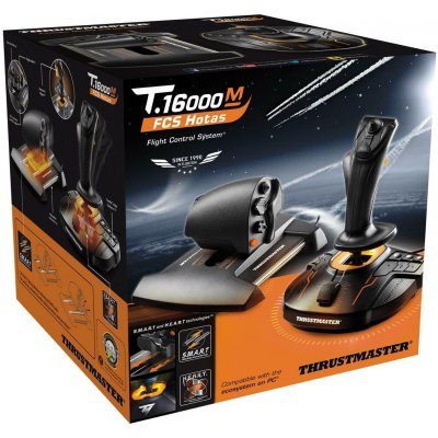 Thrustmaster T16000M FCS HOTAS TWCS Throttle 2960778 – Hledejceny.cz