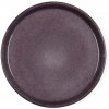 Talíř Bitz Černo-fialový talíř z kameniny 27 cm Mensa
