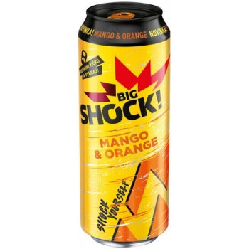 Big Shock Mango & Orange 500 ml