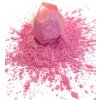 Metalické prášky do pryskyřice růžové odstíny Broskvově růžová 5 g