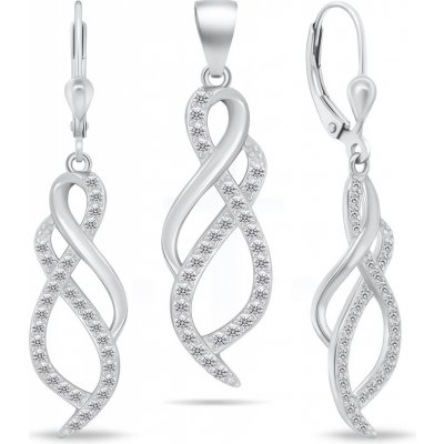 Brilio Silver set šperků SET222W – Zboží Dáma