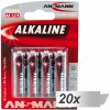 Baterie primární Ansmann Alkaline AA 80ks 5015563