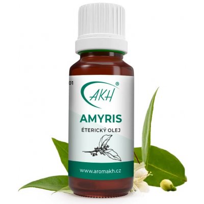Karel Hadek Éterický olej AMYRIS 10 ml – Hledejceny.cz