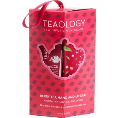 Teaology Péče o tělo Duo na ruce a rty Passion Tea 1 ks.(472,00 Kč / 1 ks.) – Hledejceny.cz