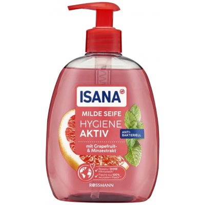 Isana tekuté mýdlo na ruce grep & máta 500 ml – Hledejceny.cz