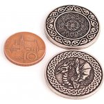 Cthulhu mince kovové Varianta: stříbrná – Zboží Živě