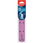 Maped Pravítko Twist`n Flex 79110 15 cm – Zboží Dáma