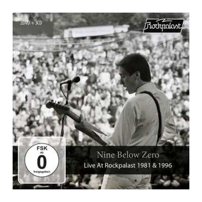 Nine Below Zero - Live At Rockpalast 1981 & 1996 DVD