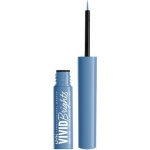 NYX Professional Makeup Vivid Brights tekuté oční linky 05 Cobalt Crush 2 ml – Zboží Dáma