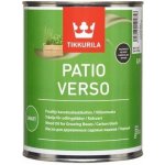 Tikkurila patio verso 0,9 l Hnědý – Hledejceny.cz