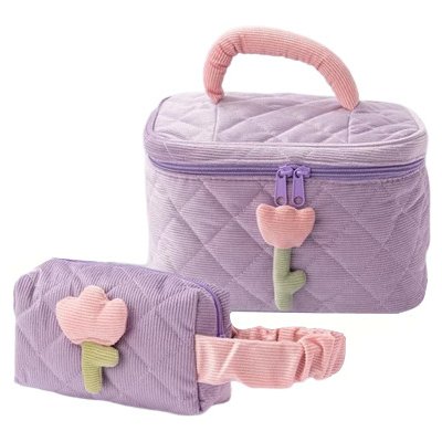 Amparo Miranda kosmetické tašky KT527 purple – Hledejceny.cz