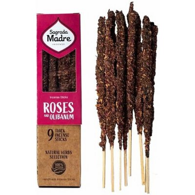 Sagrada Madre vonné tyčinky Roses and Olibanum 44 g – Hledejceny.cz