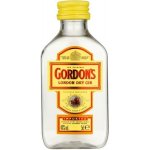 Gordon's Dry Gin 37,5% 0,05 l (holá láhev) – Sleviste.cz
