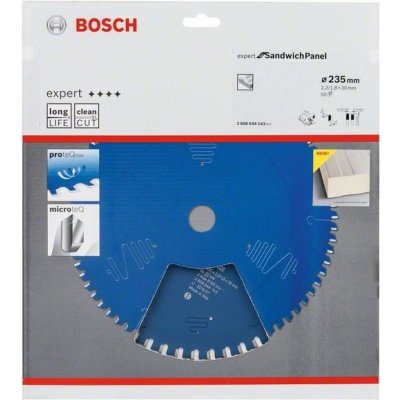 Bosch Pilový kotouč Expert for Sandwich Panel 235 x 30 x 2,2 mm, 50 – Zboží Mobilmania