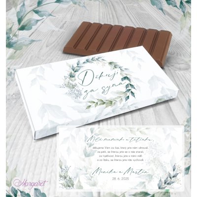 Čokoláda "Poděkování za syna" | SK34 – Hledejceny.cz