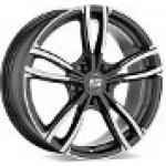 MSW 73 7,5x17 5x120 ET32 dark grey polished – Sleviste.cz