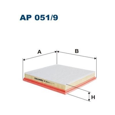 Vzduchový filtr Filtron AP051/9 – Hledejceny.cz