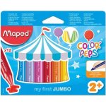 Maped Voskovky Color'Peps Wax Jumbo 12 barev – Zboží Dáma